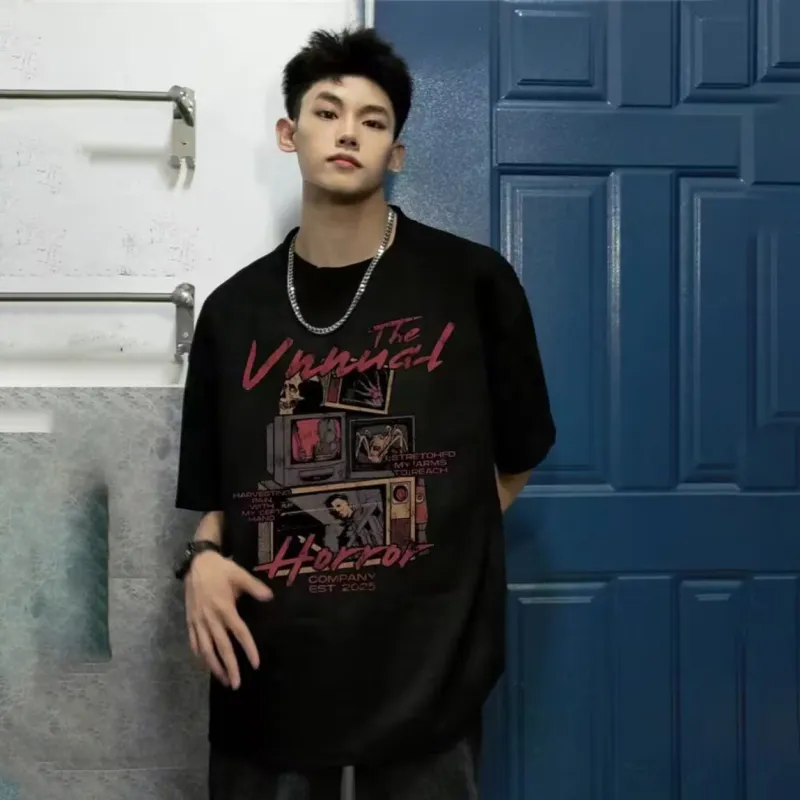 HOKLV T Shirts Unisex-1