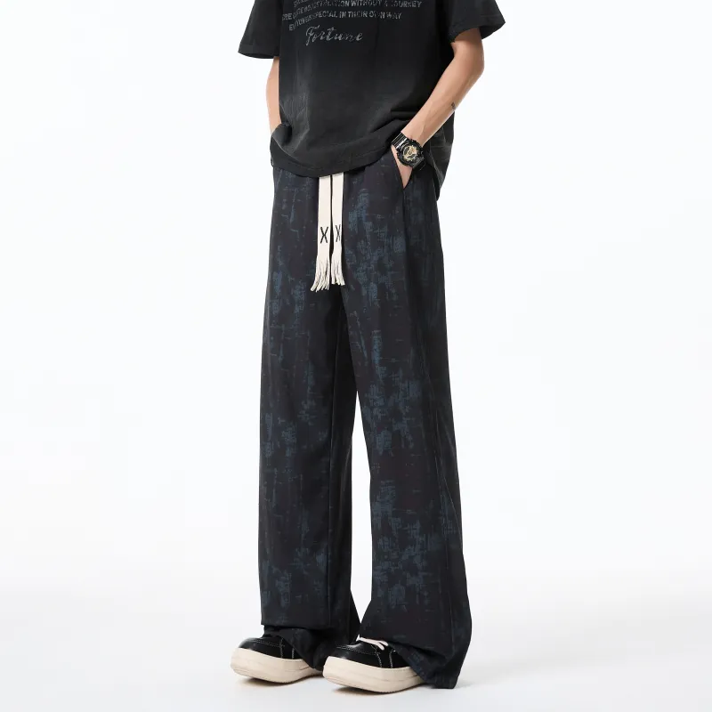 HOKLV Casual Pants Unisex-8