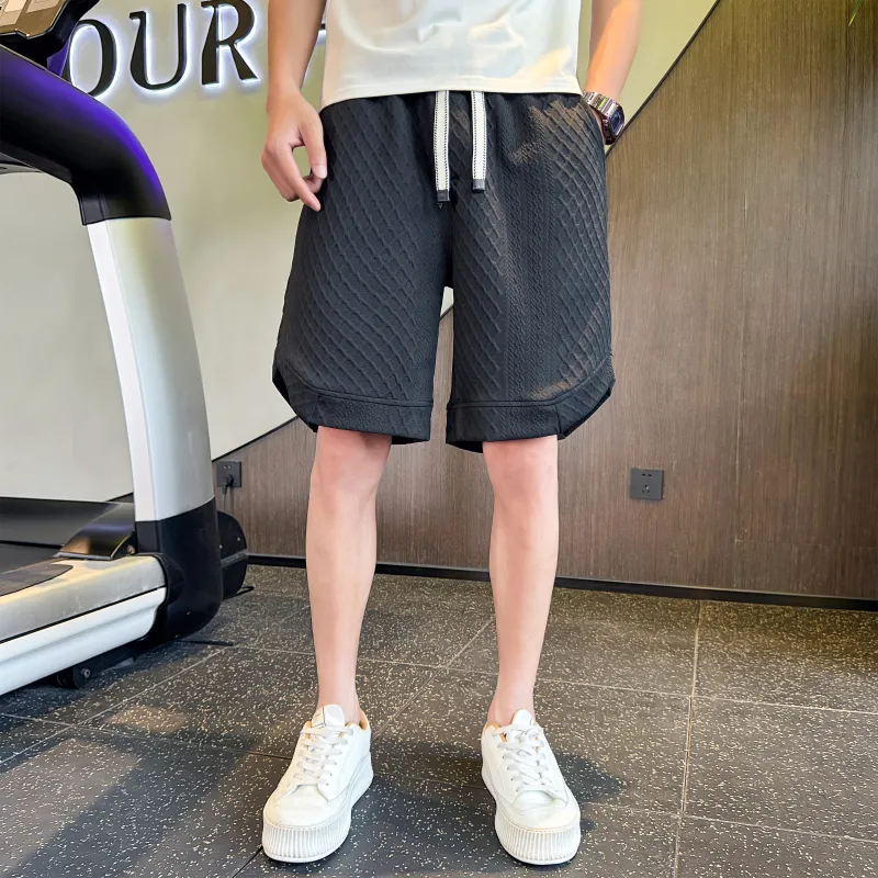 HOKLV Casual Shorts Unisex-2