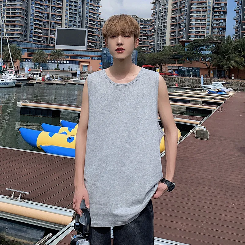 HOKLV Tank Tops Unisex-33
