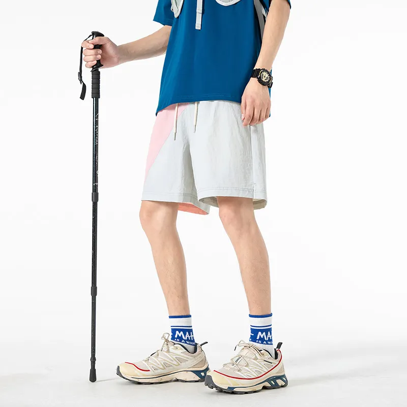 HOKLV Casual Shorts Unisex-24