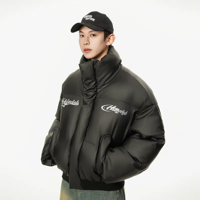 HOKLV Puffer Jackets Unisex-6