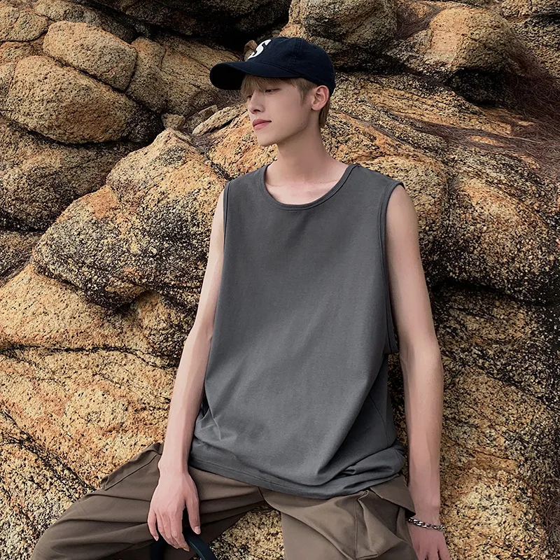 HOKLV Tank Tops Unisex-16