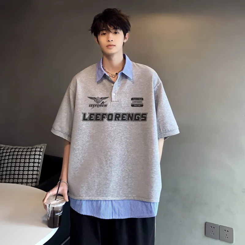 HOKLV Polo Shirts Unisex-11