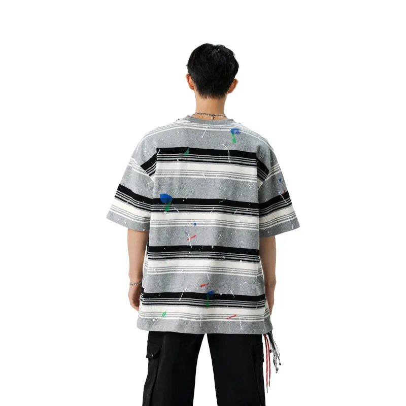 HOKLV T Shirts Unisex-0