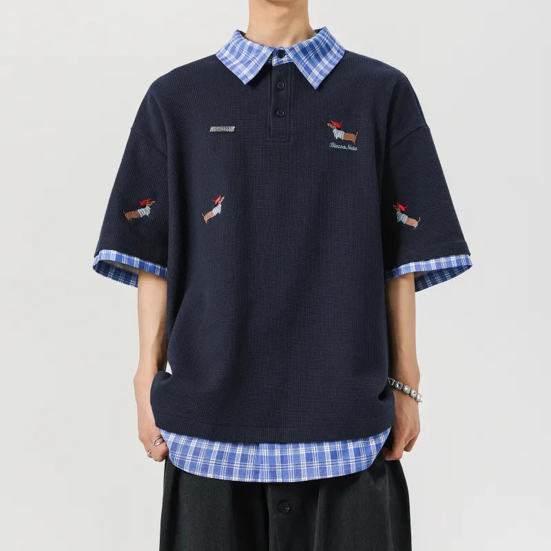 HOKLV T Shirts Unisex-10