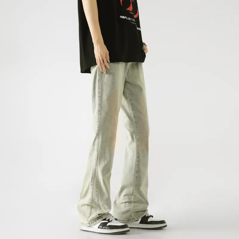 HOKLV Jeans Unisex-4