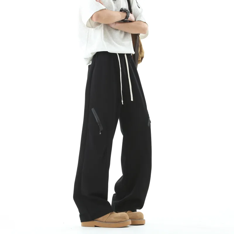 HOKLV Casual Pants Unisex-11
