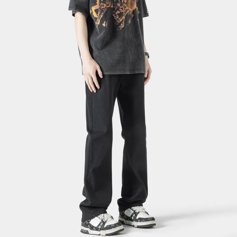 HOKLV Jeans Unisex-14