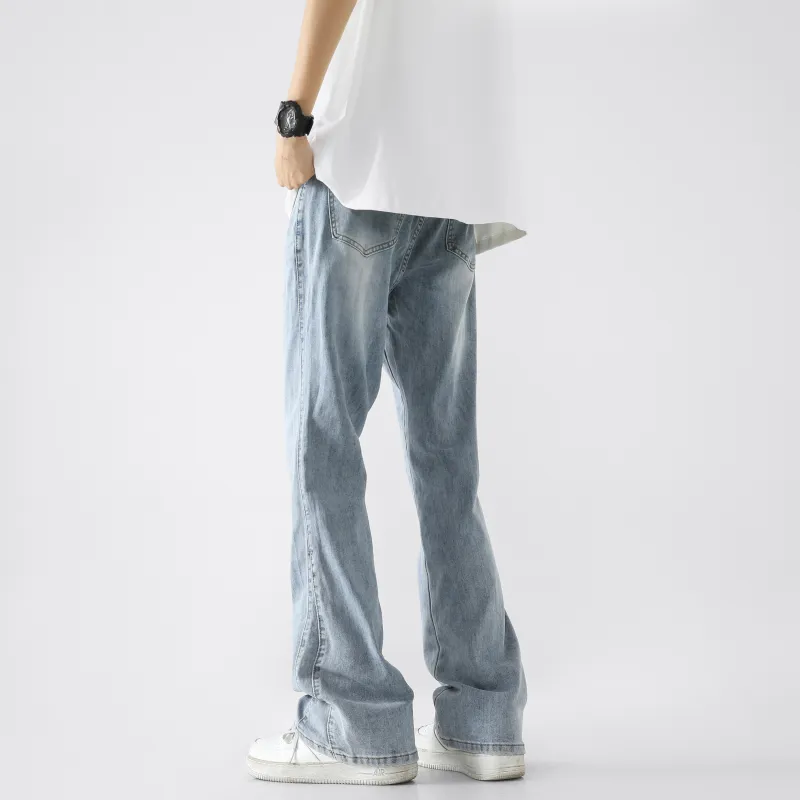 HOKLV Jeans Unisex-16