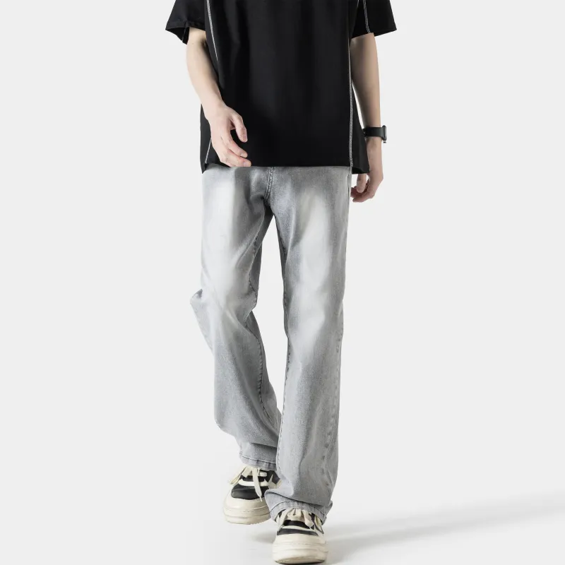 HOKLV Jeans Unisex-4