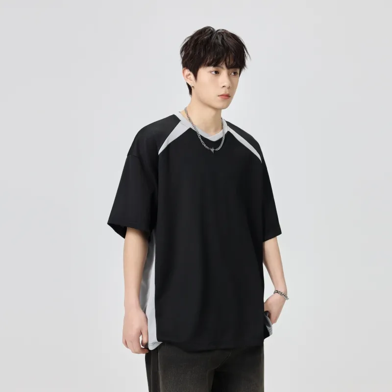 HOKLV T Shirts Unisex-21