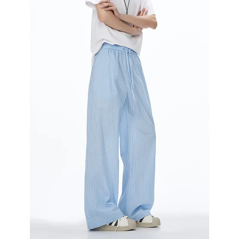 HOKLV Casual Pants Unisex-20