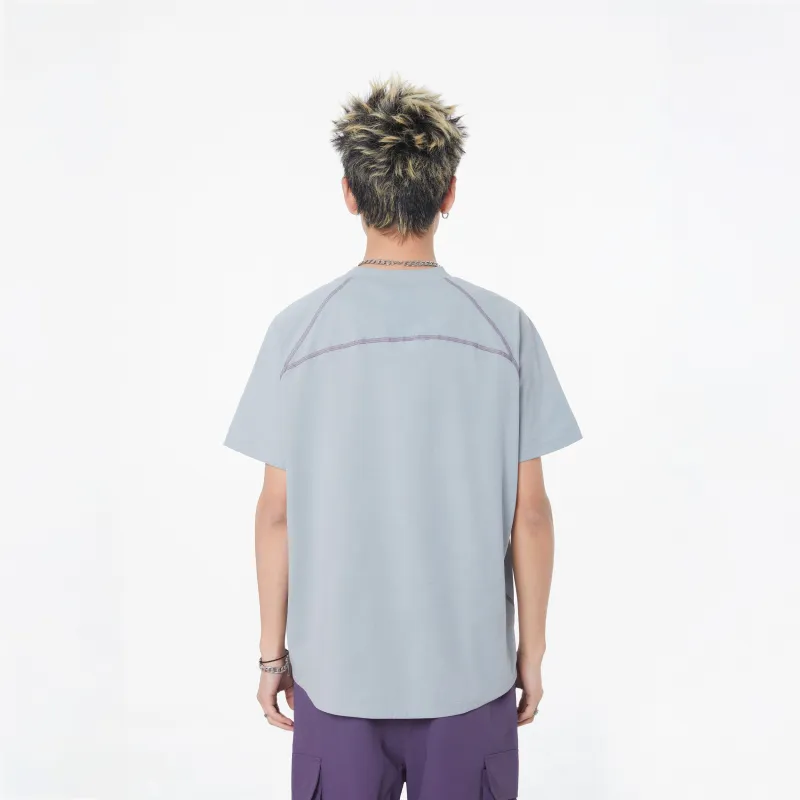 HOKLV T Shirts Unisex-4