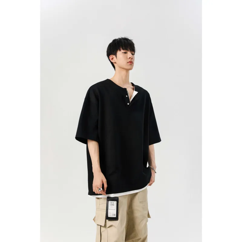 HOKLV Polo Shirts Unisex-7
