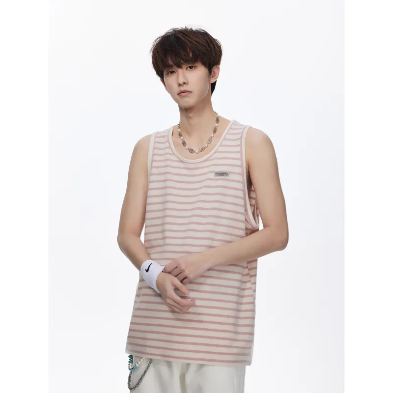 HOKLV Tank Tops Unisex-9