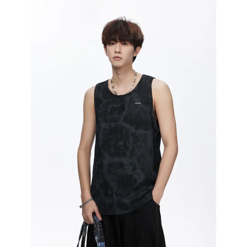 HOKLV Tank Tops Unisex-13