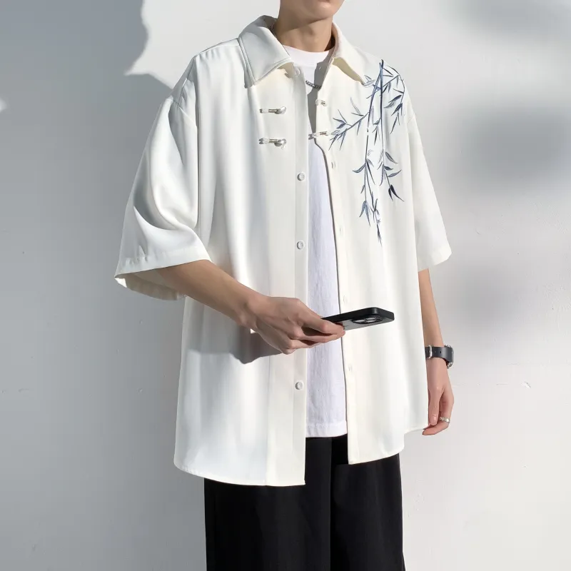 HOKLV Shirts Unisex-6