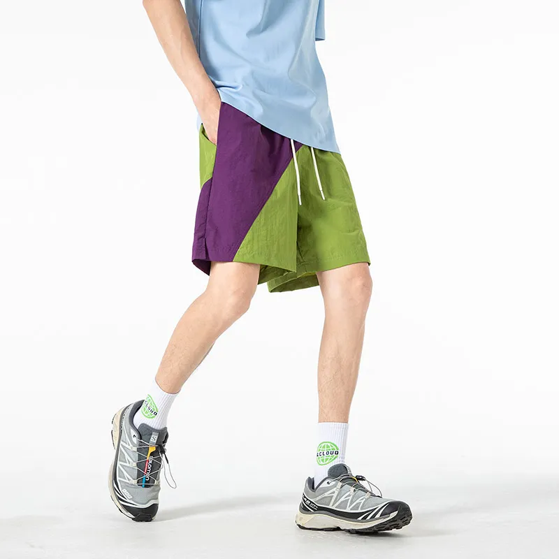 HOKLV Casual Shorts Unisex-5