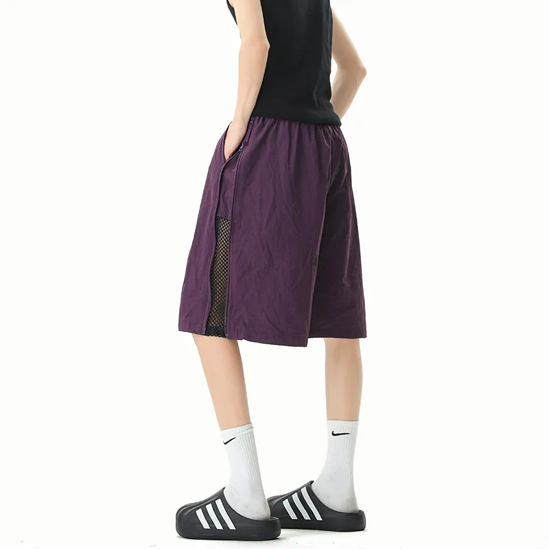 HOKLV Casual Shorts Unisex-19