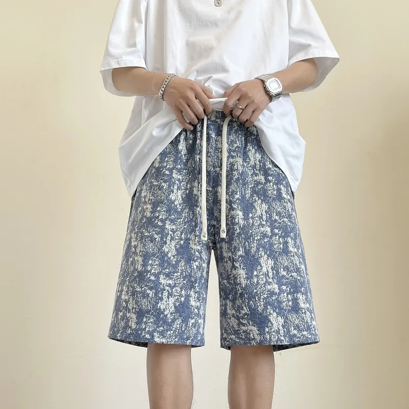 HOKLV Casual Shorts Unisex-13