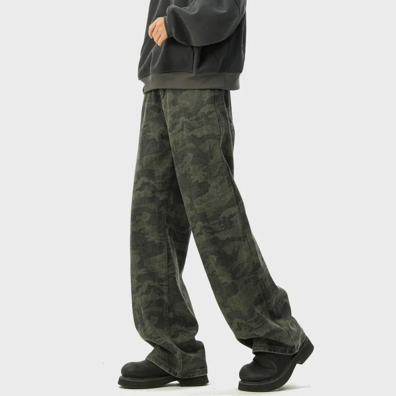 HOKLV Jeans Unisex-6