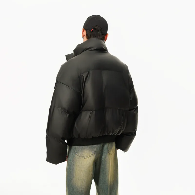 HOKLV Puffer Jackets Unisex-7