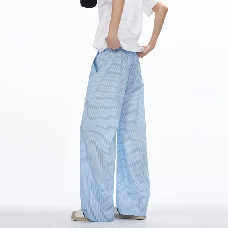 HOKLV Casual Pants Unisex-17