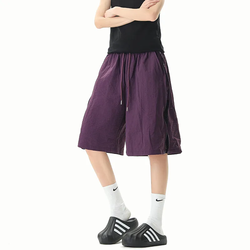 HOKLV Casual Shorts Unisex-22