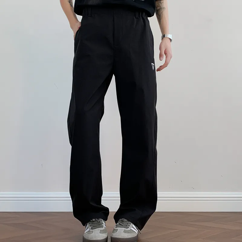 HOKLV Casual Pants Unisex-13