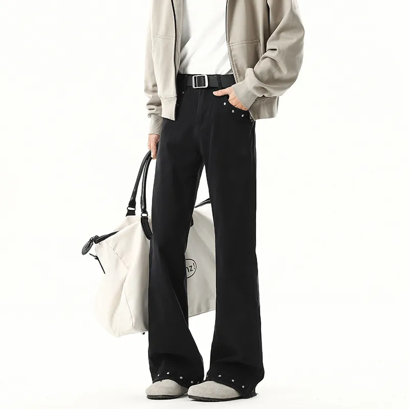 HOKLV Jeans Unisex-9