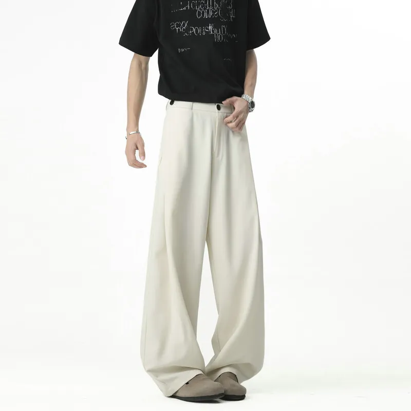 HOKLV Casual Pants Unisex-3
