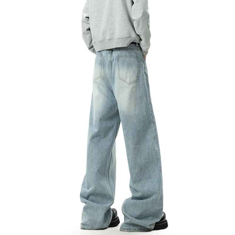 HOKLV Jeans Unisex-1