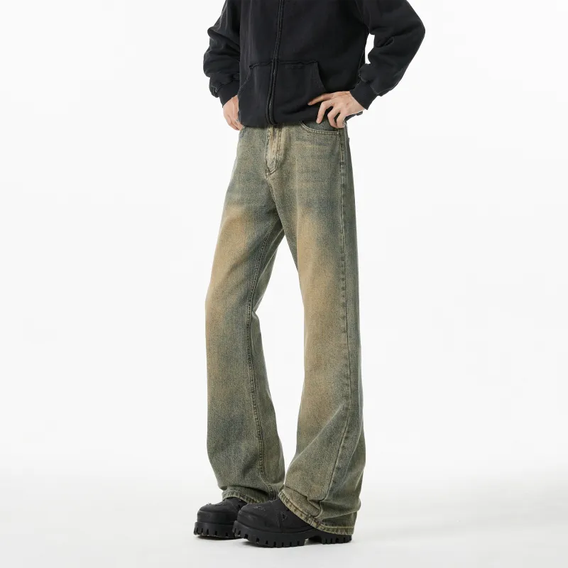 HOKLV Jeans Unisex-12
