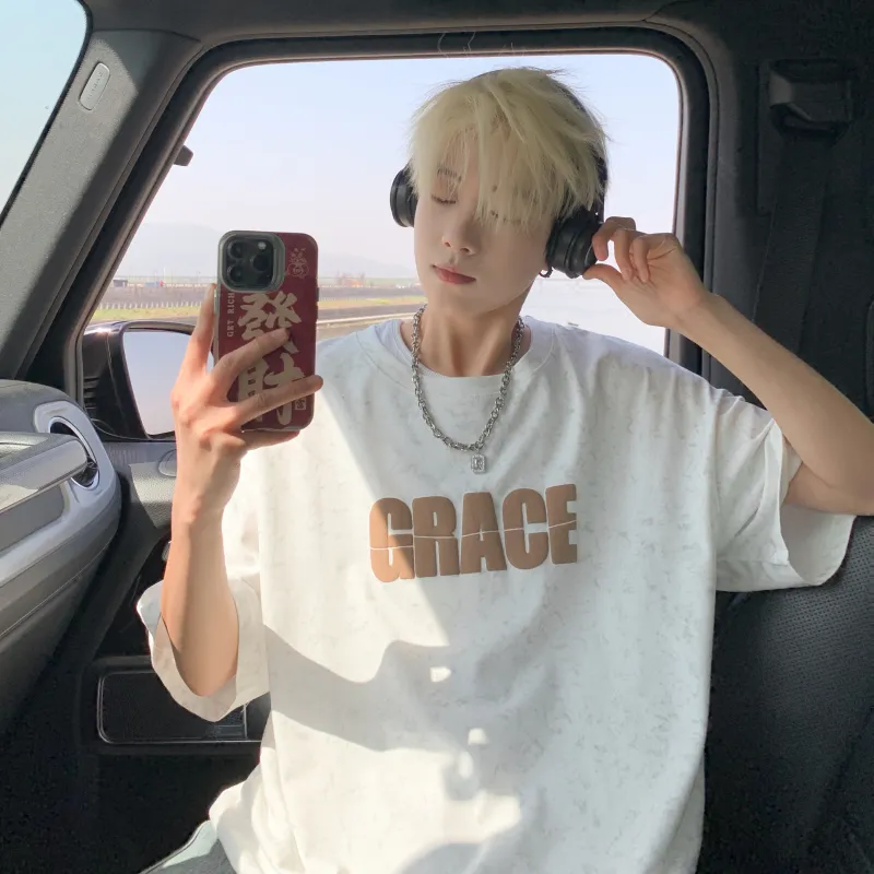 HOKLV T Shirts Unisex-2