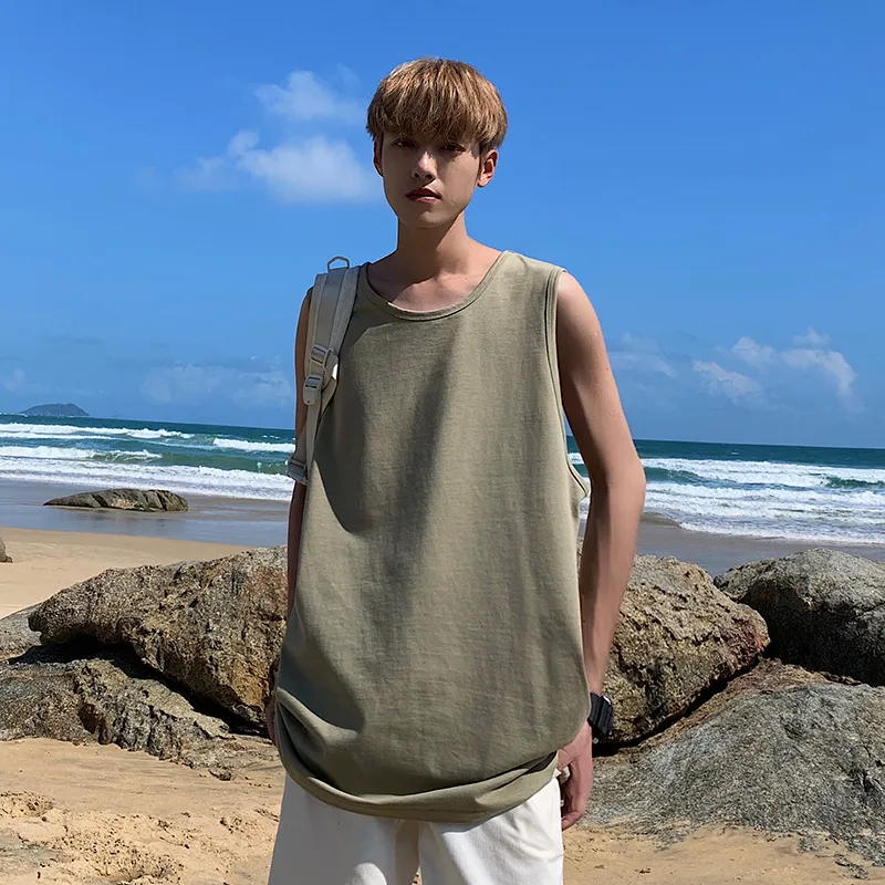 HOKLV Tank Tops Unisex-27