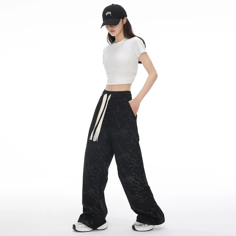 HOKLV Casual Pants Unisex-5