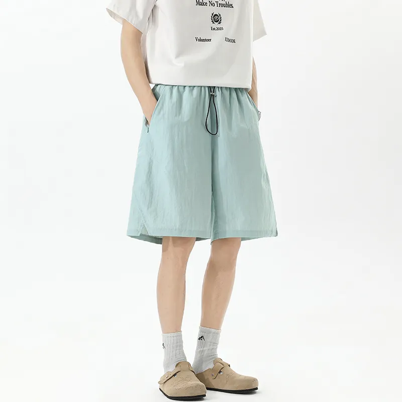 HOKLV Cargo Shorts Unisex-5