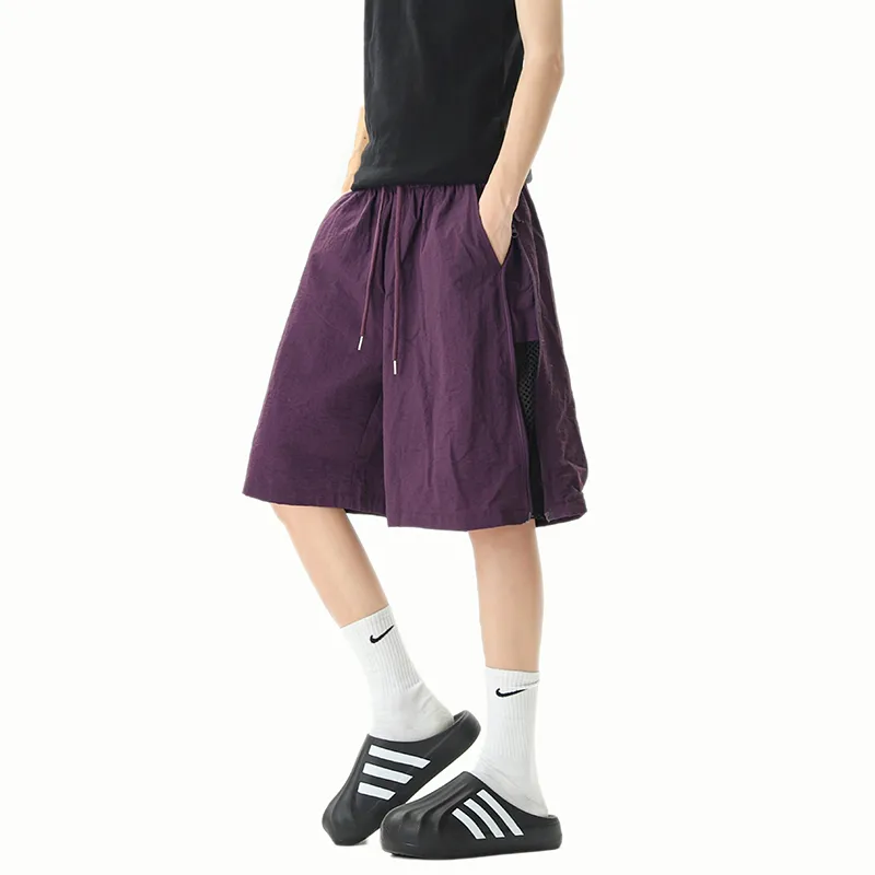 HOKLV Casual Shorts Unisex-23