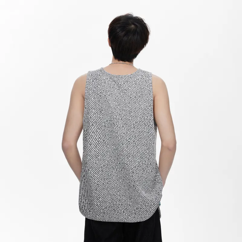 HOKLV Tank Tops Unisex-3