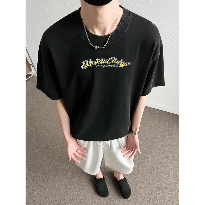 HOKLV T Shirts Unisex-7