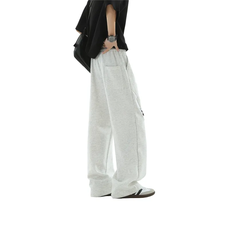 HOKLV Casual Pants Unisex-1