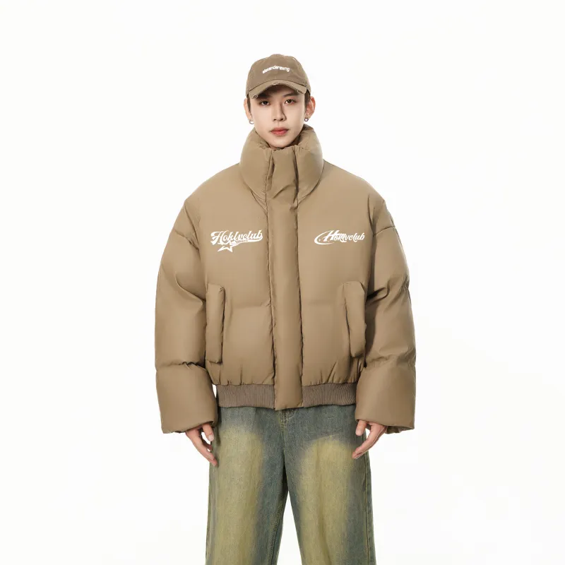 HOKLV Puffer Jackets Unisex-22