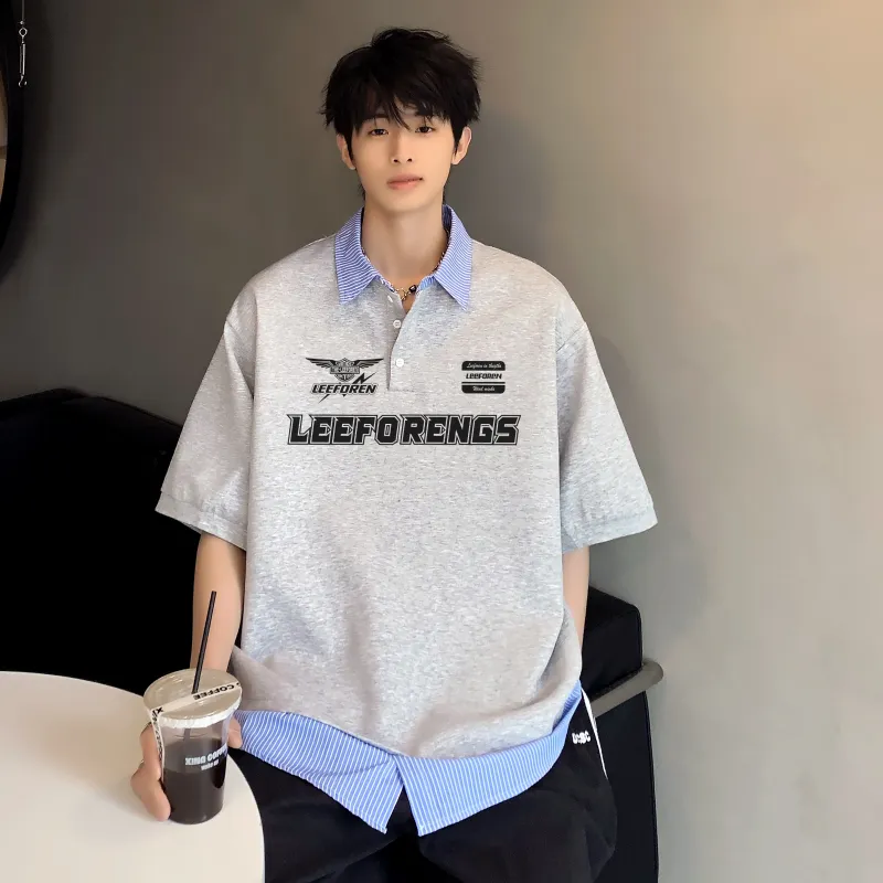 HOKLV Polo Shirts Unisex-10