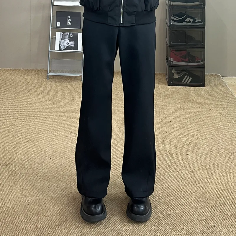 HOKLV Suit Trousers Unisex Black-3
