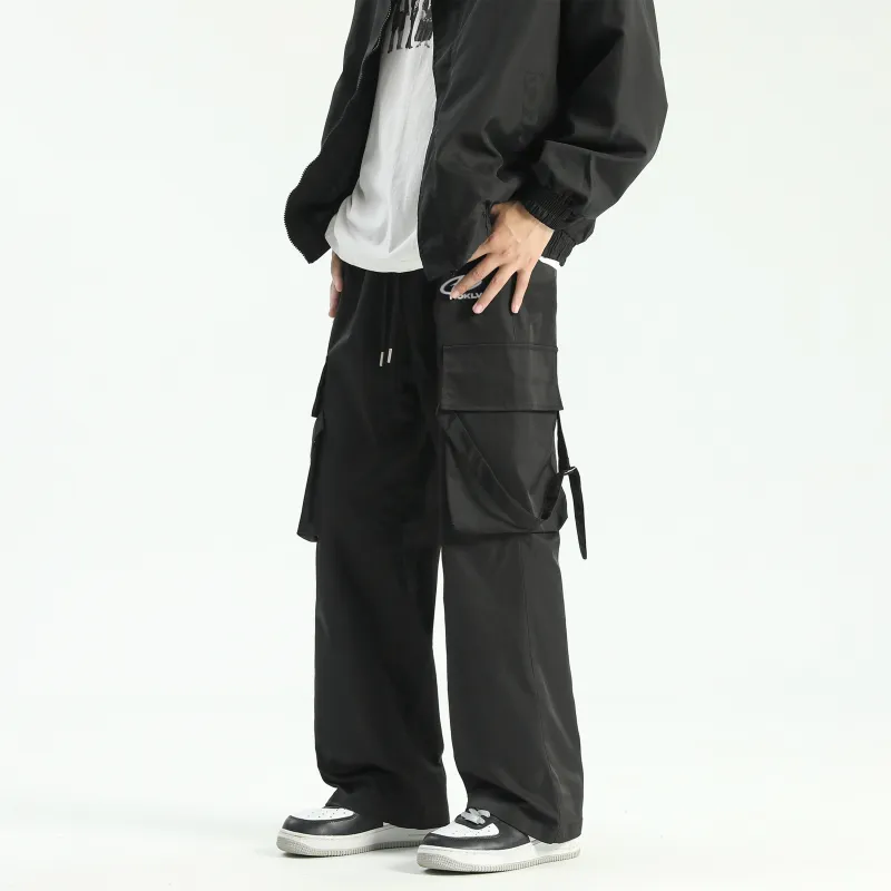 HOKLV Casual Pants Unisex-8