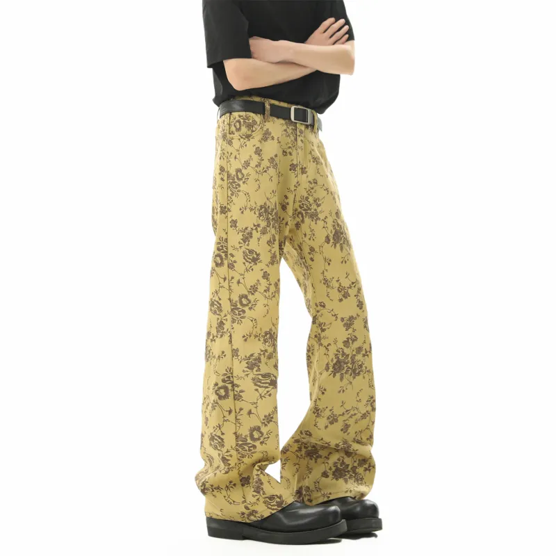 HOKLV Jeans Unisex-3