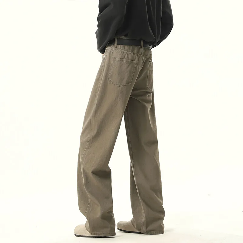 HOKLV Jeans Unisex-2