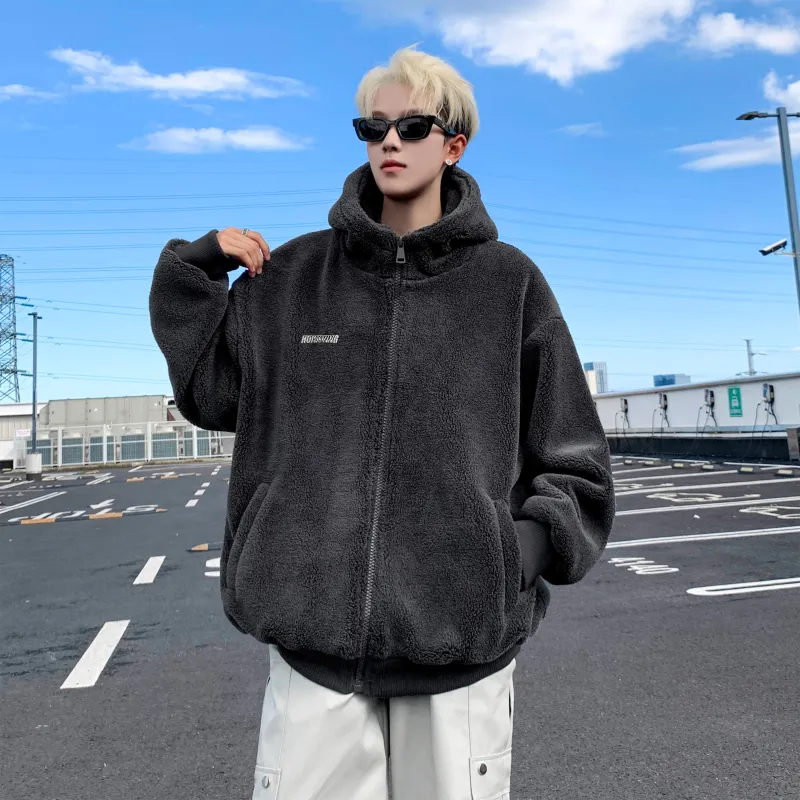 HOKLV Velvet Jackets Unisex-10