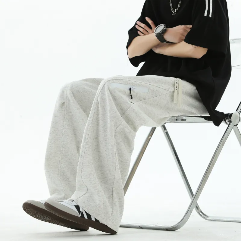 HOKLV Casual Pants Unisex-2